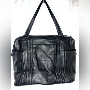 EUC Hammitt Otis Weekender-Black Gunmetal